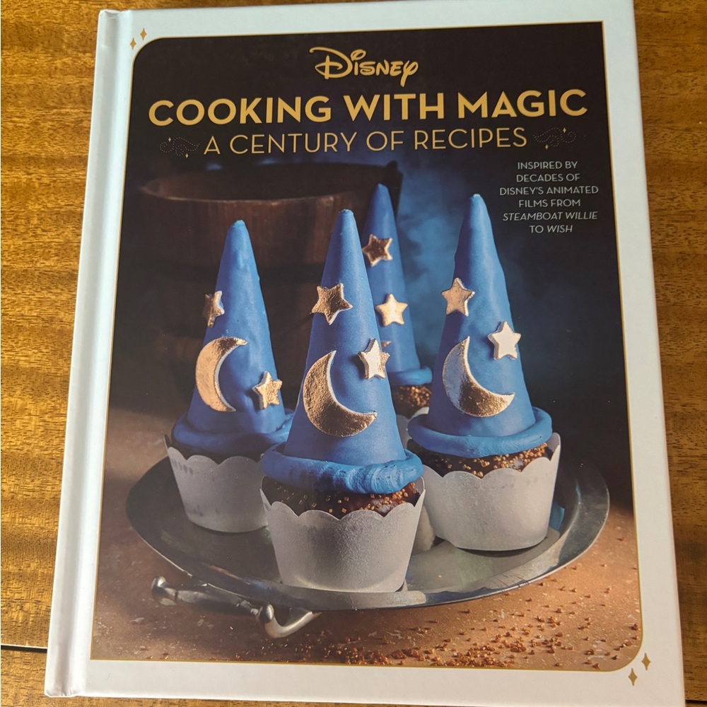 Disney Cooking with Magic Cookbook